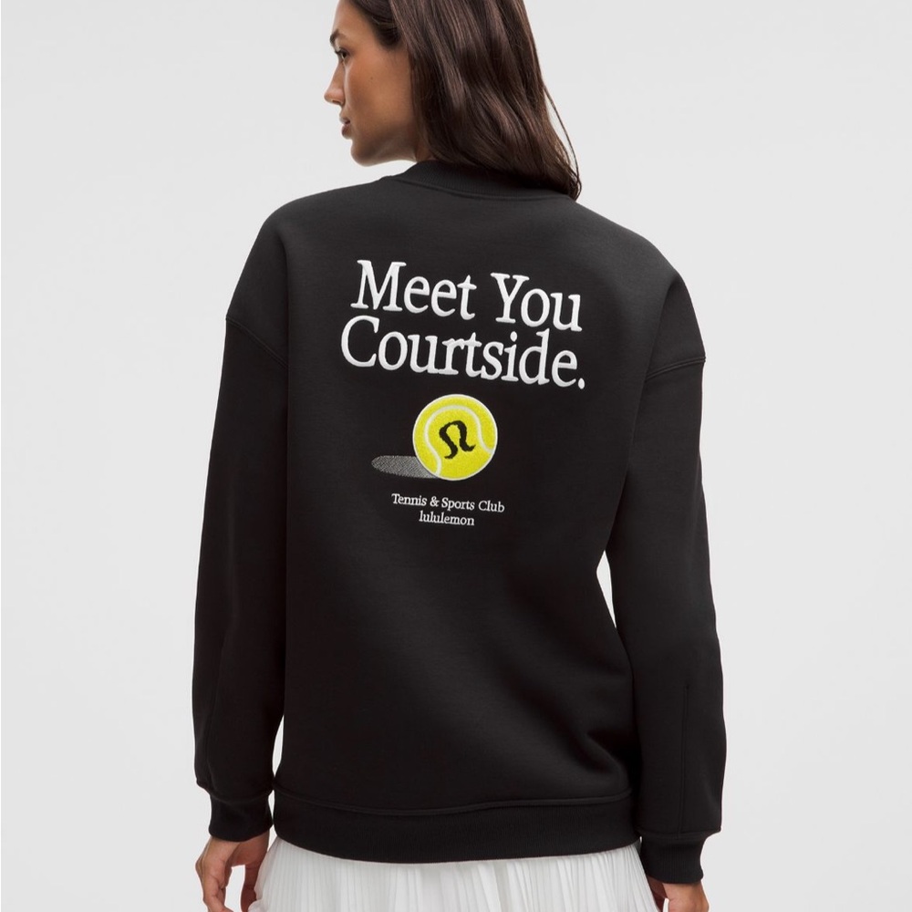 Lululemon Big Cozy Oversized Pullover - Tennis